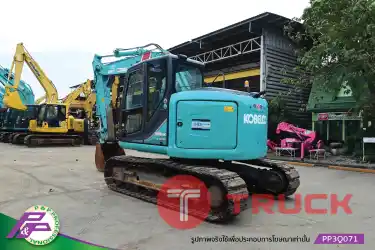ขายแมคโคร KOBELCO SK125SR-3-YV07 แทรคเหล็กพร้อมเกี๊ยะยาง มีกล้องมองหลัง มีอาร์มเครน ชั่วโมงน้อยมือสองสภาพดี นำเข้าจากญี่ปุ่น โดย P&P Pro