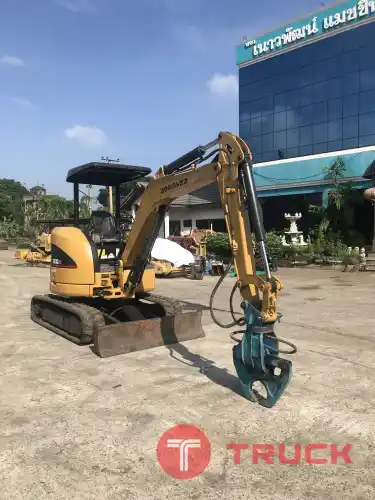 รถขุด CAT 303CCR พร้อมใช้งาน สอบถามที่คุณครีม 0658844400