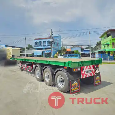 หางราคาเบาๆ หางพื้นเรียบ สามเพลา อู่ RCK ปี 60 หางราคาเบาๆ หางพื้นเรียบ สามเพลา อู่ RCK ปี 60