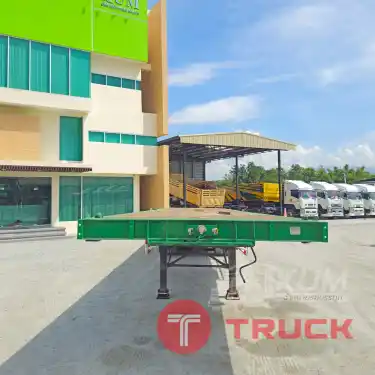 หางราคาเบาๆ หางพื้นเรียบ สามเพลา อู่ RCK ปี 60 หางราคาเบาๆ หางพื้นเรียบ สามเพลา อู่ RCK ปี 60