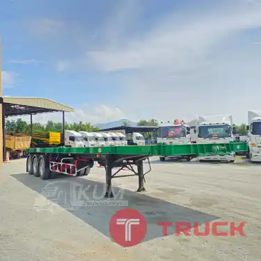 หางราคาเบาๆ หางพื้นเรียบ สามเพลา อู่ RCK ปี 60 หางราคาเบาๆ หางพื้นเรียบ สามเพลา อู่ RCK ปี 60