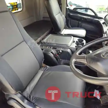 สิบล้อหัวลากติดเครน HINO FM1A 344 แรง ปี 62