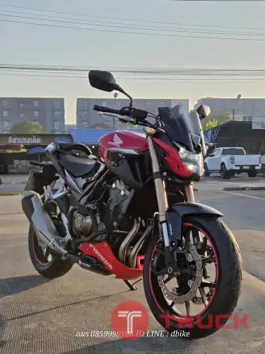 HONDA CB500F 2022 ดิสหน้าคู่ LEDตัวใหม่แล้วคับ