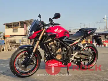 HONDA CB500F 2022 ดิสหน้าคู่ LEDตัวใหม่แล้วคับ