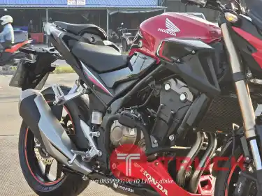 HONDA CB500F 2022 ดิสหน้าคู่ LEDตัวใหม่แล้วคับ