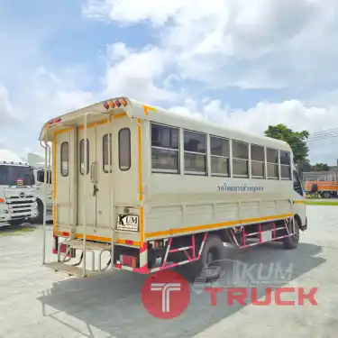 รถสองแถว หกล้อโดยสาร HINO XZU 150 แรง ปี 66