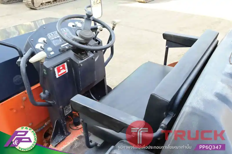 ขายรถบดหน้าเหล็ก-หลังยาง HITACHI CC150C-3A เทียบเท่า SAKAI TW502 เอวอ่อน ชั่วโมงน้อย มือสองสภาพดี นำเข้าจากญี่ปุ่น โดย P&P Pro