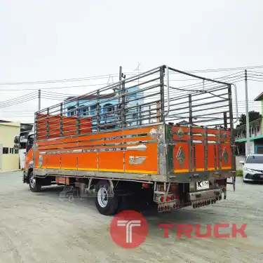 หกล้อคอก ISUZU FRR 210 แรง ปี 63