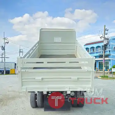 ช่วยดาวน์ 6 หกล้อดั้มพ์ ISUZU FRR 210 แรงม้า ปี 64 คันนี้วิ่งหิน ดิน ทราย ลุยได้ทุกงาน