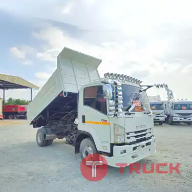 ช่วยดาวน์ 6 หกล้อดั้มพ์ ISUZU FRR 210 แรงม้า ปี 64 คันนี้วิ่งหิน ดิน ทราย ลุยได้ทุกงาน
