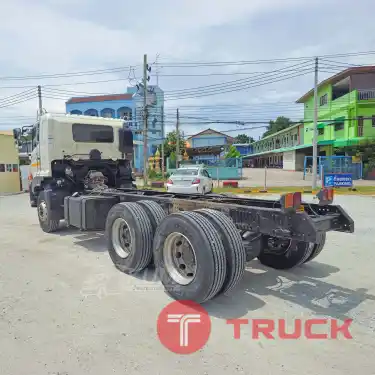 สิบล้อหัวคัสซี HINO FM1A 344 แรง ปี 67 ปีใหม่ไมล์น้อย