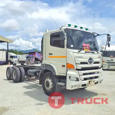 สิบล้อหัวคัสซี HINO FM1A 344 แรง ปี 67 ปีใหม่ไมล์น้อย