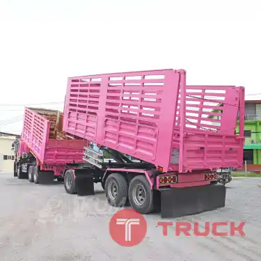 ช่วยดาวน์ 6เปอร์เซ็น ดอกเบี้ยเริ่มต้น 2.99 สิบล้อดั้มพ์เกษตร ISUZU FXZ 360 แรง ปี 66 หางดั้มพ์ สามเพลา อู่ซีที ปี 66