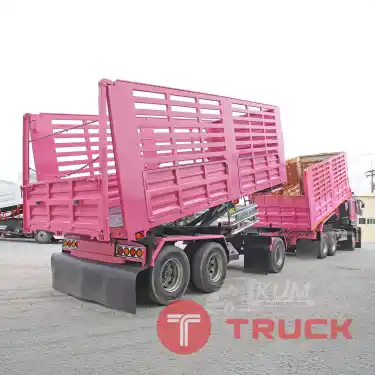 ช่วยดาวน์ 6เปอร์เซ็น ดอกเบี้ยเริ่มต้น 2.99 สิบล้อดั้มพ์เกษตร ISUZU FXZ 360 แรง ปี 66 หางดั้มพ์ สามเพลา อู่ซีที ปี 66