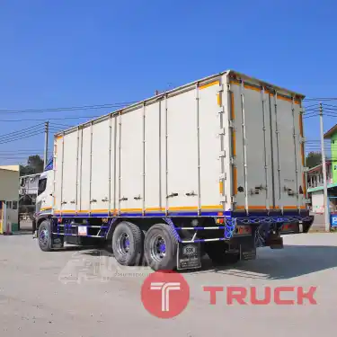 ดอกเบี้ยเริ่มต้น 2.99 สิบล้อตู้สิบบาน HINO FL 260 แรง ปี 64