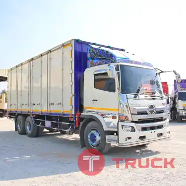 ดอกเบี้ยเริ่มต้น 2.99 สิบล้อตู้สิบบาน HINO FL 260 แรง ปี 64