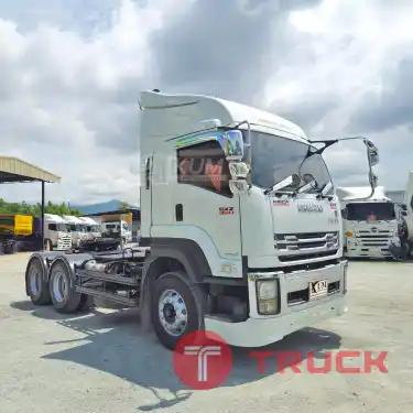 สิบล้อหัวลาก ISUZU GXZ 360 แรง ปี 60 ไอดีทอง