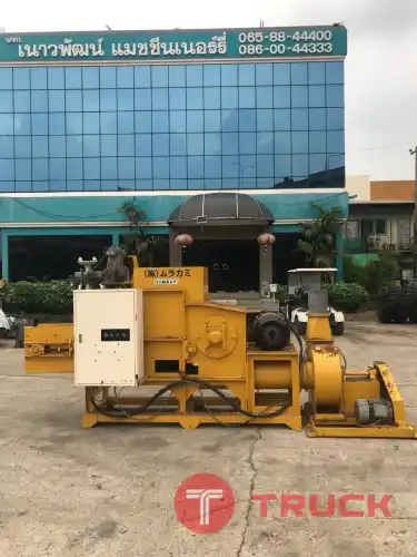 เครื่องบดไม้ นำเข้าจากญี่ปุ่น สภาพพร้อมใช้งาน LINE ID @sangenjp โทร 089-0080077,089-0050007,086-0044333,065-8844400 www.sangenjp.com www.nmc99.com