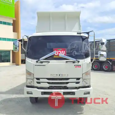 ช่วยดาวน์ หกล้อดั้มพ์ ISUZU FRR 210 แรงม้า ปี 64