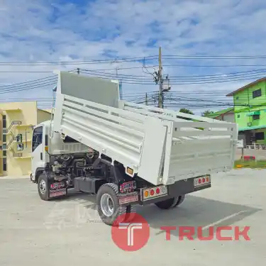 ช่วยดาวน์ หกล้อดั้มพ์ ISUZU FRR 210 แรงม้า ปี 64