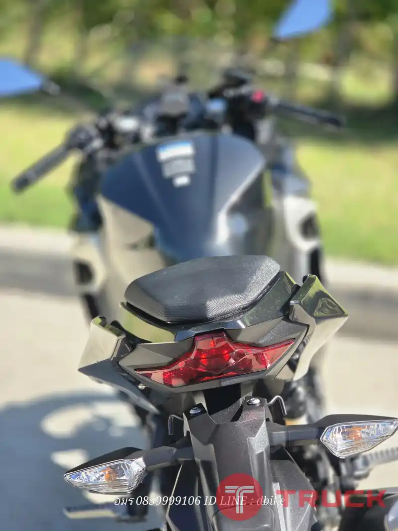 kawasaki ninja400 ปี2022ไมล์1,850กม.