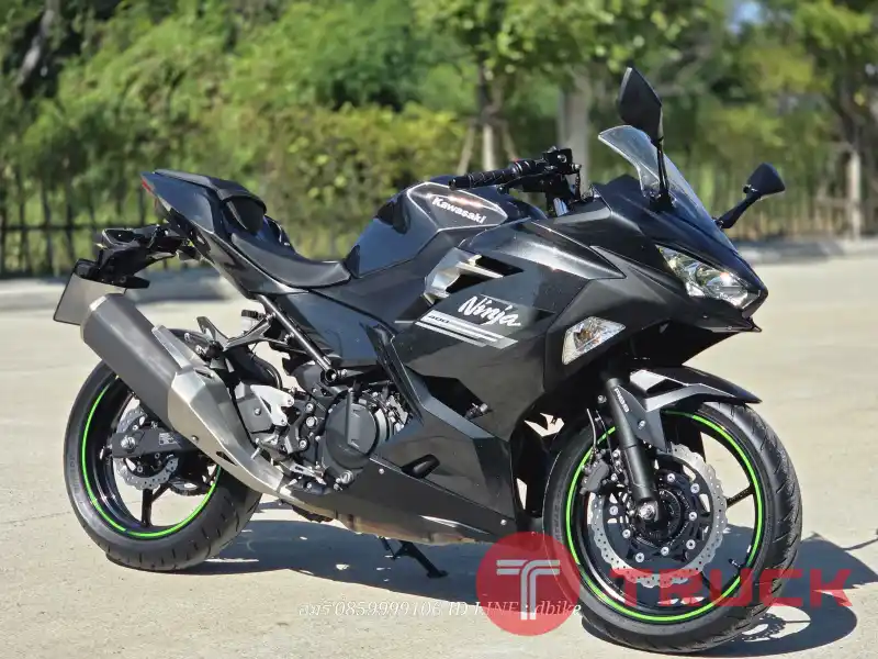 kawasaki ninja400 ปี2022ไมล์1,850กม.