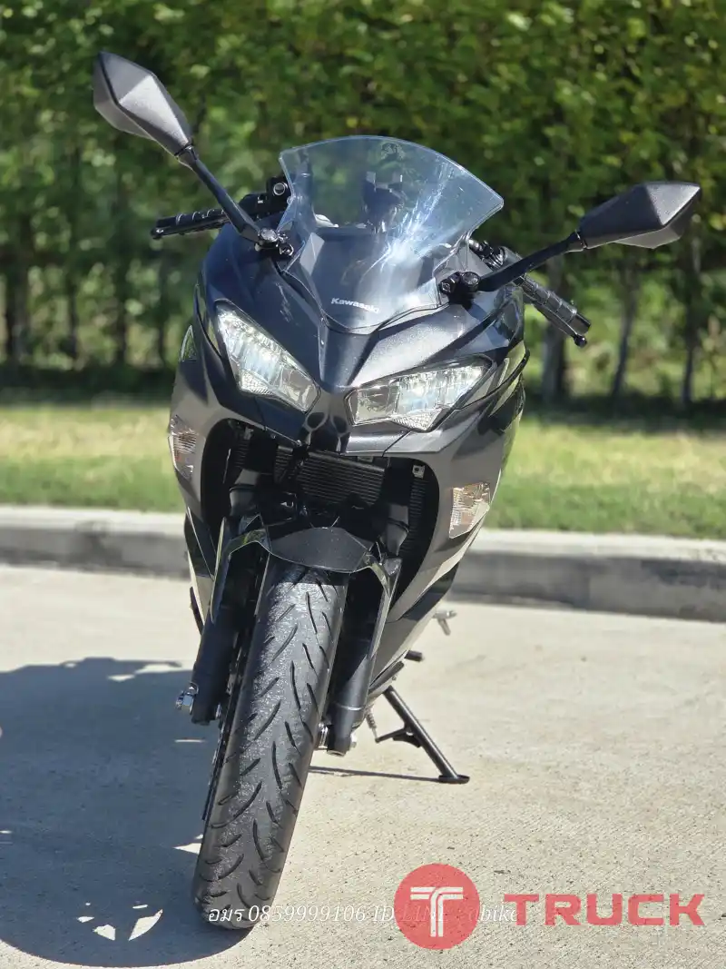 kawasaki ninja400 ปี2022ไมล์1,850กม.