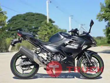kawasaki ninja400 ปี2022ไมล์1,850กม.