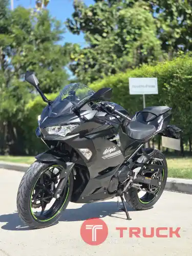 kawasaki ninja400 ปี2022ไมล์1,850กม.