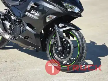 kawasaki ninja400 ปี2022ไมล์1,850กม.