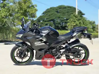 kawasaki ninja400 ปี2022ไมล์1,850กม.
