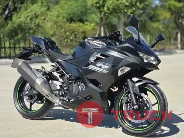 kawasaki ninja400 ปี2022ไมล์1,850กม.