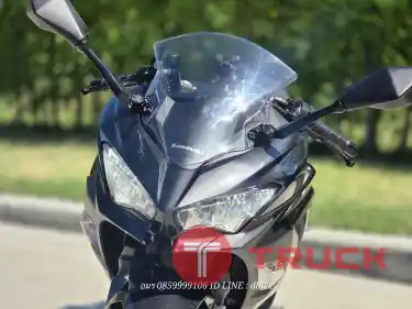 kawasaki ninja400 ปี2022ไมล์1,850กม.