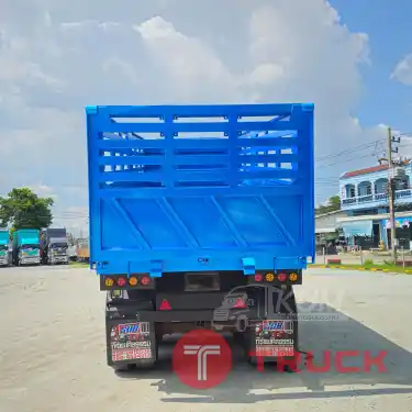 สิบล้อดั้มพ์ ISUZU FXZ 360 แรง ปี 65 หางดั้มพ์ สามเพลา อู่เดอะฟินิกซ์ ปี 65