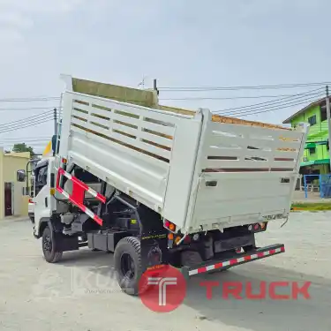 หกล้อดั้มพ์ ISUZU FRR 190 แรงม้า ปี 65 ไมล์น้อย