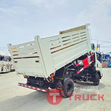 หกล้อดั้มพ์ ISUZU FRR 190 แรงม้า ปี 65 ไมล์น้อย