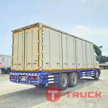ดอกเบี้ยเริ่มต้น 2.99 สิบล้อตู้สิบบาน HINO FL 260 แรงม้า ปี 65 ตู้กว้างนิยม