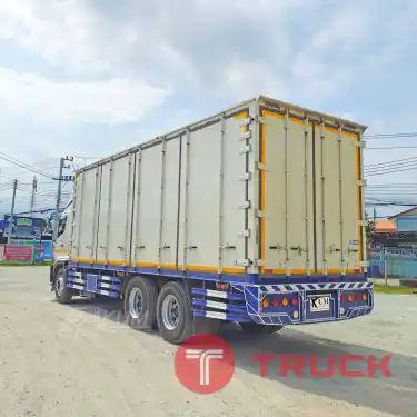 ดอกเบี้ยเริ่มต้น 2.99 สิบล้อตู้สิบบาน HINO FL 260 แรงม้า ปี 65 ตู้กว้างนิยม