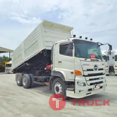 ช่วยดาวน์ 6 ดอกเบี้ยเริ่มต้น 2.99 สิบล้อดั้มพ์HINO FM1A 344 แรงม้า ปี 66 กระบะสามมิตรแท้ 1506
