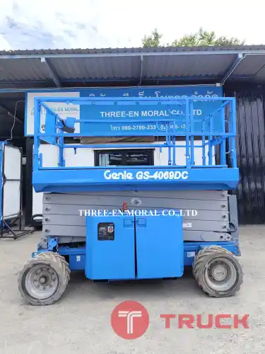 รถกระเช้า Scissor Lift Genie GS4069DC