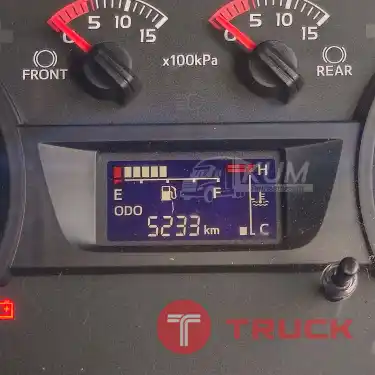 ช่วยดาวน์ 6 ของราคารถ สิบล้อดั้มพ์ HINO FM 344 แรงม้า ปี 60 7825