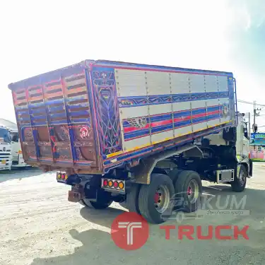 ช่วยดาวน์ 6 ของราคารถ สิบล้อดั้มพ์ HINO FM 344 แรงม้า ปี 60 7825