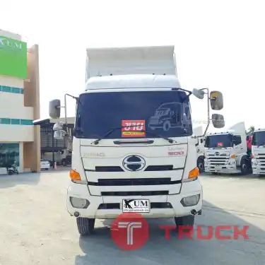 คันนี้ช่วยดาวน์ 6 ของราคารถ สิบล้อดั้มพ์ HINO FM1A 344 แรง ปี 59 3775