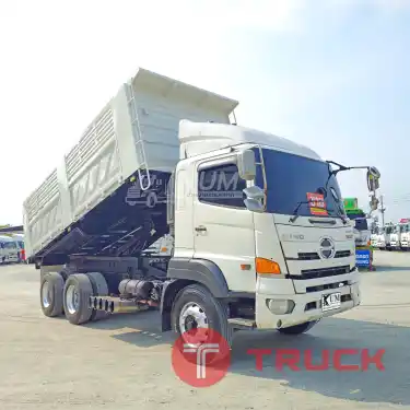 คันนี้ช่วยดาวน์ 6 ของราคารถ สิบล้อดั้มพ์ HINO FM1A 344 แรง ปี 59 3775