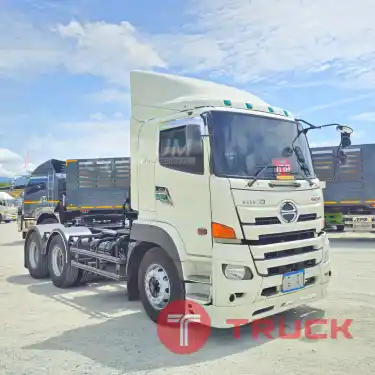 ดอกเบี้ยเริ่มต้น 2.99 สิบล้อหัวลาก HINO FM 344 แรง ปี 63 8153