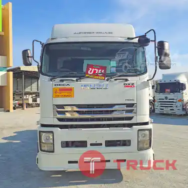 สิบล้อหัวลาก ISUZU GXZ 360 แรง ปี 59