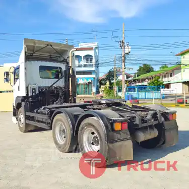 สิบล้อหัวลาก ISUZU GXZ 360 แรง ปี 59
