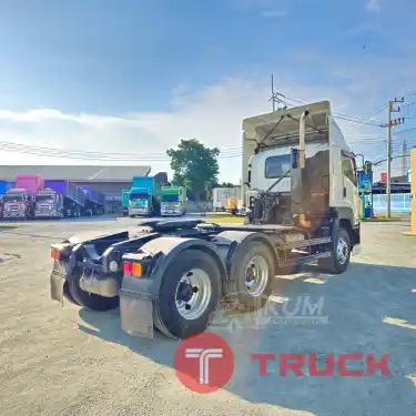 สิบล้อหัวลาก ISUZU GXZ 360 แรง ปี 59