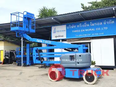 รถกระเช้า Boom Lift Genie Z45-25