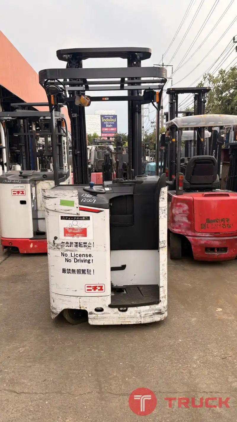 รถไฟฟ้ายืนขับ NICHIYU FBRMW18-85B-600M นำเข้าจากญี่ปุ่น ไม่เคยใช้งานในไทย